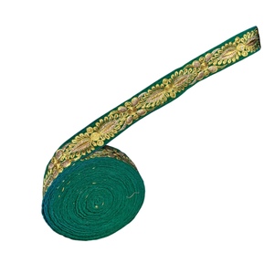 2025 cordones de lentejuelas de diseñador Premium adornos y cintas de encaje de alta calidad para vestidos de novia y moda para manualidades - Product Image 1