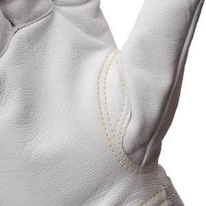 Gants de soudage en cuir Gant de barbecue résistant au feu et à la chaleur de haute qualité sur mesure - Product Image 4