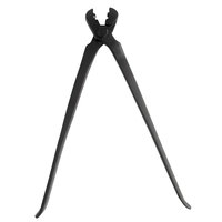Outil de soin des sabots d'extracteur d'ongles de forgeage de fers à cheval de maréchal-ferrant professionnel | Outils vétérinaires OEM et de marque privée
