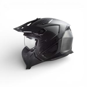 Casco de Motocicleta LS2 OF606 DRIFTER Racing Jet, Doble Visera, Estilo Retro, Nuevo, Homologado ECE 22.06, Carcasa de PC, Protector de Barbilla Extraíble - Product Image 3
