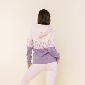Sudadera con Capucha Casual para Mujer, Estampada, Oversize, Estilo Y2K, Mezcla de Poliéster/Algodón, Impresión por Transferencia de Calor, Logotipo Personalizado - Product Image 6