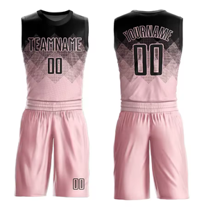 Uniformes de Baloncesto para Adultos y Niños, Conjuntos de Uniformes Deportivos de Entrenamiento, Ropa Deportiva Transpirable, Uniforme de Baloncesto de Primera Calidad - Product Image 4