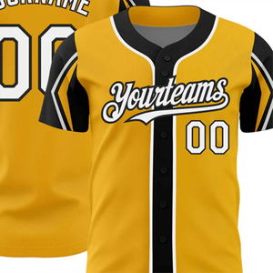 Custom Printed Baseball Jerseys Sets for Teams/Clubs/<b>Schools</b> Fast Turnaround Personalized Logos Custom Colors Sizes High Quality - Product Image 6