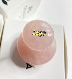 Herramienta de Masaje Facial de <span class=keywords><strong>Cuarzo</strong></span> <span class=keywords><strong>Rosa</strong></span> en Forma de Hongo, <span class=keywords><strong>Gua</strong></span> <span class=keywords><strong>Sha</strong></span>, Herramienta de Masaje Facial y Corporal de Cristal Genuino - Product Image 2