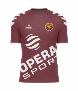 Camiseta de fútbol Retro Vintage de manga larga personalizada al por mayor camisetas de fútbol de cuello redondo de alta calidad ropa de fútbol por sublimación - Product Image 5