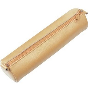 ALASSIO Stifterolle 6 X 21 cm Natur Estuche y bolsa para lápices con cremallera 6 X 21 cm Cuero natural - Product Image 1