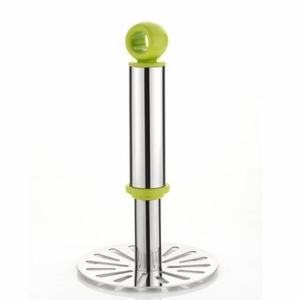 Triturador de Patatas de Acero Inoxidable de Alta Resistencia con Mango Ergonómico, Triturador Manual de Verduras para Cocina y Restaurante - Product Image 2