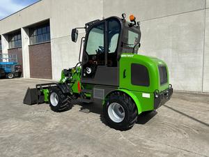 จัดส่งฟรี รถขุดขนาดเล็กไฟฟ้า Panther 608E กำลังไฟ 13 กิโลวัตต์ ยกได้ 800 กิโลกรัม ความเร็วสูงสุด 20 กม./ชม. พร้อมหัวต่อแบบ Euro Quick Coupler - Product Image 2