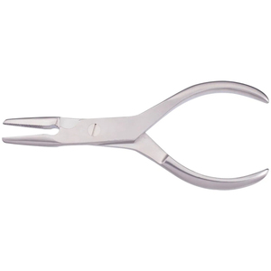 Alicates de punta de aguja/cortador de alambre (16,2 cm), fuente de alimentación Manual, instrumentos quirúrgicos ortopédicos de acero inoxidable - Product Image 1