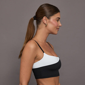 Women <b>Stretch</b> Sports <b>Bra</b> Soft Stuff Running Yoga Straps Breathable Fitness Wear QUICK DRY Sport <b>Bra</b> - Product Image 3
