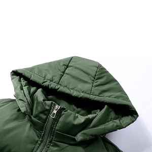 Top à la mode femmes court hiver doudoune chaud coupe-vent matelassé extérieur manteau à la mode et respirant veste - Product Image 2