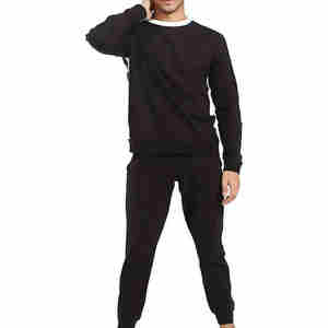 Top qualité Original tissu hommes survêtement ensemble nouveauté meilleur Article hommes Jogging costume - Product Image 1