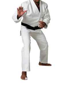 Nuevos uniformes Bjj de tela de algodón de calidad superior de Venta caliente para hombres Material cómodo Bjj uniforme para hombres Servicio OEM - Product Image 3