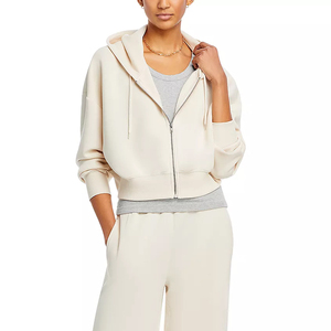 Suministro directo de fábrica, conjunto de chándal de estilo holgado de tamaño personalizado para mujer, ropa informal para mujer, chándales acampanados a precio razonable - Product Image 3