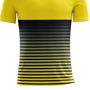 T-shirt de sublimation pour hommes pour les matchs de cricket, polyester doux, décontracté, plage, usage quotidien, fabricant - Product Image 3