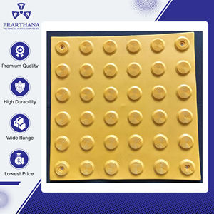 ผลิตในอินเดีย ราคาดีที่สุด คุณภาพสูงสุด พื้นผิวลายนูน ทนทาน โพลียูรีเทน (PU) แถบสัมผัสและหมุดสำหรับปูพื้น - Product Image 5