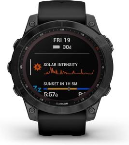 Reloj Inteligente Multideporte Garmin Fenix 7 Pro Sapphire Solar - Product Image 1
