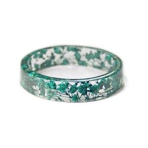 JOYERÍA EPOXY PULSERAS Y BRAZALETES DE MODA Brazalete de moda Brazalete grande exagerado Acrílico de varios colores - Product Image 5