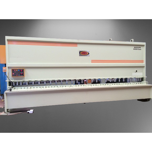 Machine de cisaillement résistante RHVR-1360 6000mm longueur de coupe 13mm acier inoxydable 16mm acier doux moteur de 40 hp - Product Image 1