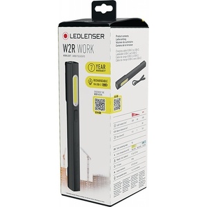 ไฟฉาย LEDLENSER W2R แบบชาร์จได้ แบตเตอรี่ Li-ion 630mAh 3.7V ใช้เวลาชาร์จ 150 นาที - Product Image 3