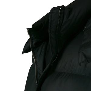 Chaqueta Safari ligera para hombre 2025, diseño OEM personalizado de alta calidad, cuello levantado impermeable, logotipo frontal de invierno - Product Image 5