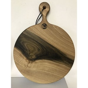 Nouvellement arrivée fleurs et feuilles concepteur look attrayant qualité supérieure blocs à découper en bois pour couper les légumes et les fruits - Product Image 5