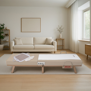 Sillón de Masaje [MIGUNLIFE SCIENCE] Jade Natural para Alivio del Dolor de Espalda, Cama Re:bone lite MH03, Terapia de Masaje Térmico, Bienestar - Product Image 5