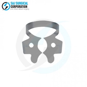 Abrazaderas de aislamiento dental Kit de presa de goma Varios tamaños Instrumentos de acero inoxidable con certificación CE Juego dental Instrumento quirúrgico - Product Image 4