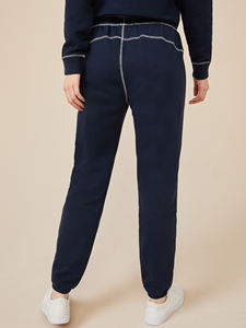 Vente en gros 2024 Pantalon de jogging en polaire technique pour hommes Pantalon de survêtement taille haute en coton de haute qualité avec bandes de couleur noire pour l'hiver et l'automne - Product Image 2