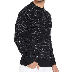 Vêtements de sport en peluche personnalisés pour hommes, vente en gros, sweat à capuche en fourrure - Product Image 3