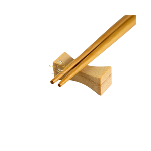 Repose-baguettes en bambou naturel, porte-ustensiles écologique pour table à manger - Product Image 1