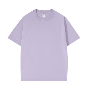 T-shirts personnalisables, vêtements de rue de haute qualité, 100% coton, 240 350 GSM, avec service OEM - Product Image 2