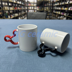 Taza de sublimación de cerámica HG con mango <span class=keywords><strong>Mickey</strong></span> - Product Image 5
