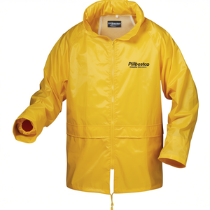 Chaqueta Impermeable Amarilla Herning de CRAFTLAND, Elegante y Funcional para Protección contra el Clima - Product Image 2