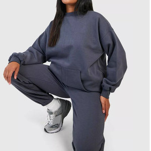 Chándal para mujer Sudadera con logotipo personalizado Chándal Jogging Traje Venta en Pakistán - Product Image 2