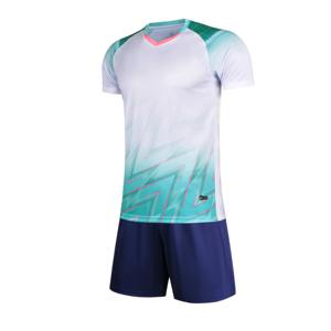 Mens <b>Boys</b> Kids Team Game Soccer <b>Set</b> Short Sleeve Rugby Football Training Jerseys Uniforms Shirts Shorts Sport Kit <b>Clothing</b> Suit - Product Image 4