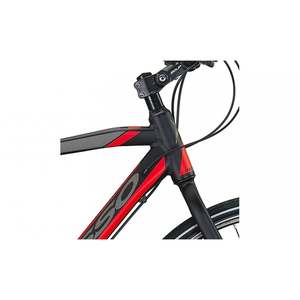 MOSSO LEGARDA 2121 28 HD 51 ''nero-rosso