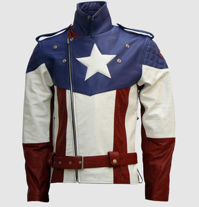 แจ็คเก็ตหนังผู้ชายสีน้ำตาลขายดี รับผลิตตามแบบ OEM แจ็คเก็ตหนังแฟชั่นสไตล์วาร์ซิตี้ แจ็คเก็ตหนังสำหรับขี่มอเตอร์ไซค์ ไซส์ใหญ่พิเศษ - Product Image 4