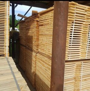 Euro Single Faced 4-Way Entry Industrial Wooden Pallet 17kg 2.0T Dynamic Load Capacity Warehouse Use Model 82642 - Product Image 5