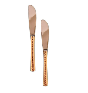 Cuchillo de mantequilla de latón único, esparcidor de mantequilla de acero inoxidable de latón, cuchillo para queso, desayuno, cuchillo de mantequilla hecho a mano - Product Image 4