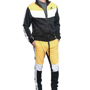 Logotipo y diseño personalizados invierno sólido 100% algodón transpirable secado rápido hombres entrenamiento gimnasio chándal bajo MOQ alta calidad - Product Image 3