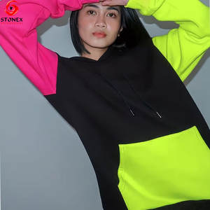 Sudadera Larga Extra Grande de Invierno para Mujer, Ropa Casual con Tela Transpirable 100% Algodón y Nuevo Diseño, Venta al Por Mayor - Product Image 1