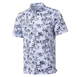 เสื้อยืดโปโลพิมพ์ลายสำหรับผู้ชาย, เสื้อยืดแขนครึ่งแขนใส่สบายน้ำหนักเบา - Product Image 1
