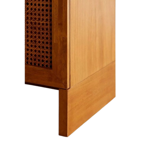 Armoire de salon en bois massif de style traditionnel modulaire écologique faite à la main pour la maison chambre à coucher hôtel appartement - Product Image 3