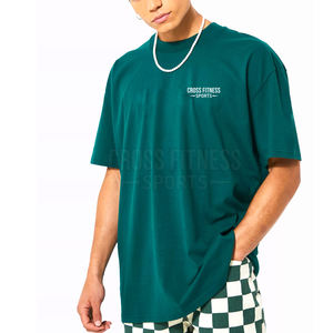 Cómoda camiseta de gran tamaño para hombres Camiseta ligera de gran tamaño para hombres Camiseta elegante de gran tamaño - Product Image 1