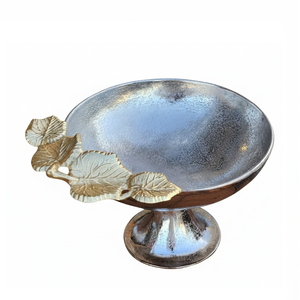 Escultura de Caballo de Aluminio Pulido a Mano de Primera Calidad, Tazón para Servir Vintage Ecológico, Tazón para Frutas con Tema Ecuestre, Decoración del Hogar de Lujo - Product Image 6