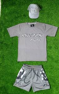 ชุดกางเกงขาสั้น2ชิ้นสำหรับผู้หญิง, ชุดเสื้อผ้า2ชิ้นเสื้อเชิ้ตสองชิ้นเสื้อสูทชุดกางเกงขาสั้นสำหรับฤดูร้อน - Product Image 4