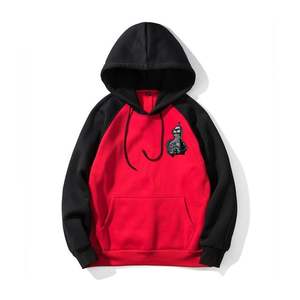 Pullover Style Warm Solid color Men's pullover printed sweatshirts and hoodies Men's pullover printed sweatshirts and hoodies - Product Image 4