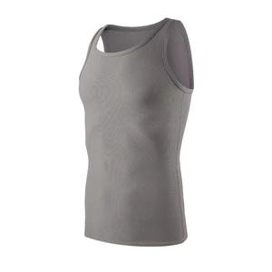Custom wholesale Men <b>muscle</b> fit ribbed gym <b>vest</b> top hot 2026 custom logo sports tank top for fitness training workout - Product Image 5
