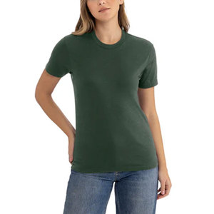 เสื้อยืดคอกลมแขนสั้นทรงปกติ Next Level 6010 รุ่น Tri-Blend สำหรับผู้ชาย ไซส์ใหญ่ ผลิตจากผ้าโพลีเอสเตอร์ 50% ผ้าฝ้าย 25% และผ้าเรยอน 25% - Product Image 4